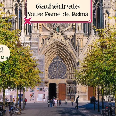 Colbert 541 Hypercentre - Ideal Couple & Pro - Wifi Debit - Gare, Cathedrale, Commerces, Restaurants & Transports En Commun A Moins De 10 Minutes A Pied *