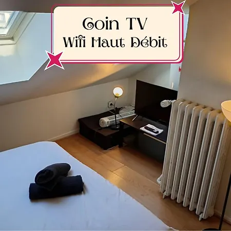 Colbert 541 Hypercentre - Ideal Couple & Pro - Wifi Debit - Gare, Cathedrale, Commerces, Restaurants & Transports En Commun A Moins De 10 Minutes A Pied Apartment *