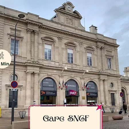 Zen Jd54#1 Apartament Reims